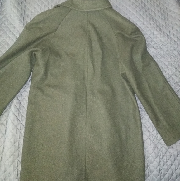 Vintage style Women's wool blend coat size12 - Picture 2 of 5